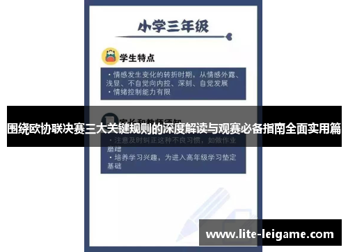 围绕欧协联决赛三大关键规则的深度解读与观赛必备指南全面实用篇